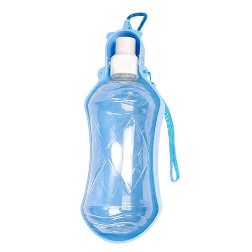 Pet Water Cup Tragbarer Trinkkessel, Mehrzweck-Haustierbedarf, 518 ml, Blau von MONARCH BRIGHT