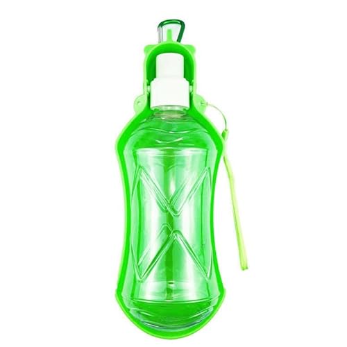 Pet Water Cup Tragbarer Trinkkessel, Mehrzweck-Haustierbedarf, 518 ml, Grün 1 von MONARCH BRIGHT