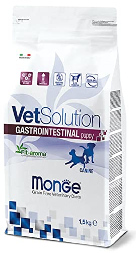 Monge Vet Solution Magen-Darm-Welpen Hundefutter, 1,5 kg von Monge