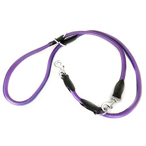 MONKIMAU Hundeleine Führleine für Hunde aus echt Leder verstellbar MONKIMAU Hundeleine Führleine für Hunde aus echt Leder verstellbar von MONKIMAU