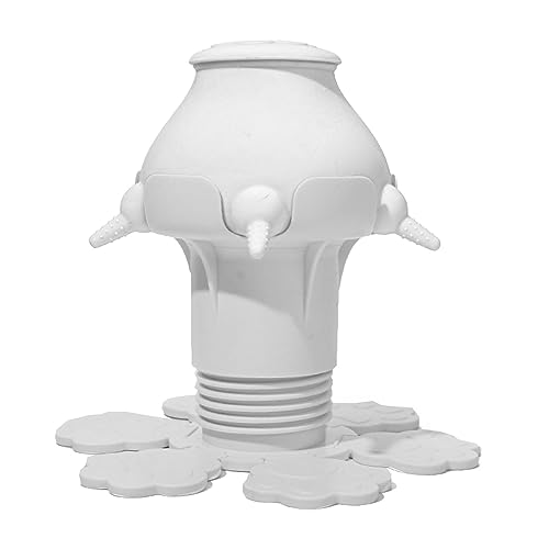 MONOJLY Automatisches Fütterungsgerät für Neugeborene, Kätzchen, Welpen und Kleintiere, Haustier-Nippel-Futterstation mit 5 Schnullern, weich, langlebig MONOJLY Automatisches Fütterungsgerät für Neugeborene, Kätzchen, Welpen und Kleintiere, Haustier-Nippel-Futterstation mit 5 Schnullern, weich, langlebig von MONOJLY
