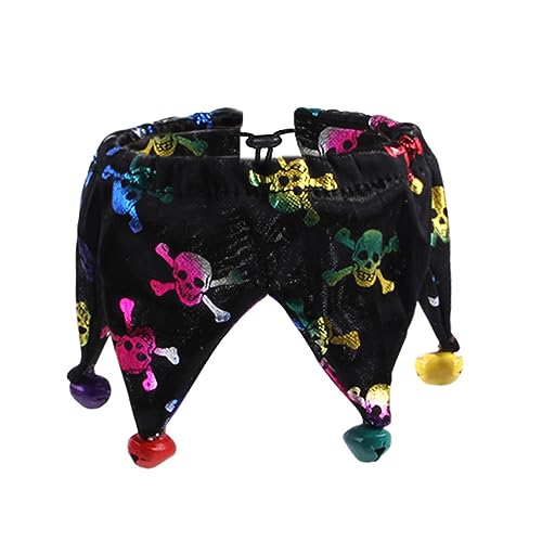 MONOJLY Hundeschal, Halloween-Haustier-Schal für Katzen, Hunde, Haustier-Festivals, Party-Requisiten, Halstuch, Dreieckstuch mit Glocken, Foto-Requisiten MONOJLY Hundeschal, Halloween-Haustier-Schal für Katzen, Hunde, Haustier-Festivals, Party-Requisiten, Halstuch, Dreieckstuch mit Glocken, Foto-Requisiten von MONOJLY