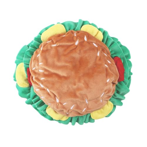 MONOJLY Katzenhut, lustiger Katzenhut, Burger, Hamburger-Kostüm, Geburtstag, Haustierzubehör, niedlich, Haustierkleidung, verstellbarer Aufkleber MONOJLY Katzenhut, lustiger Katzenhut, Burger, Hamburger-Kostüm, Geburtstag, Haustierzubehör, niedlich, Haustierkleidung, verstellbarer Aufkleber von MONOJLY