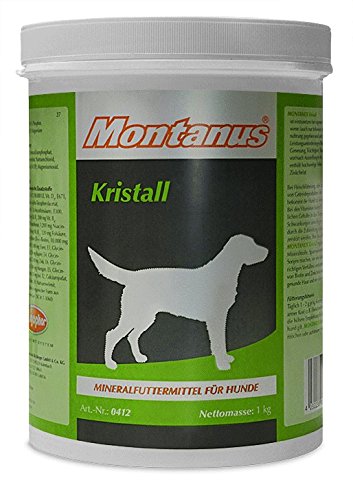 MONTANUS® Kristall, Nahrungsergänzung Hunde, 1000 g von MONTANUS