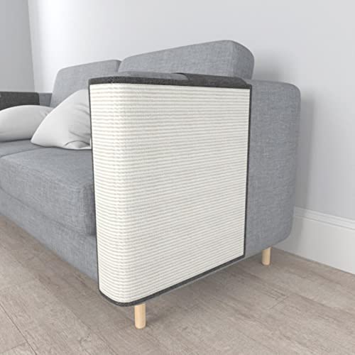 Kratzbrett für Katzen, Sisal, Spielzeug, Sofa, Möbelschutz, Katzenklauenpflegeprodukt, Kratzbaum für Katzen mit unsichtbarem Nagel Kratzbrett für Katzen, Sisal, Spielzeug, Sofa, Möbelschutz, Katzenklauenpflegeprodukt, Kratzbaum für Katzen mit unsichtbarem Nagel von MOOCO MORNING