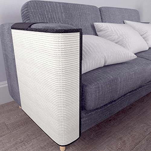 Kratzbrett für Katzen, Sisal, Spielzeug, Sofa, Möbelschutz, Katzenklauenpflegeprodukt, Kratzbaum für Katzen mit unsichtbarem Nagel Kratzbrett für Katzen, Sisal, Spielzeug, Sofa, Möbelschutz, Katzenklauenpflegeprodukt, Kratzbaum für Katzen mit unsichtbarem Nagel von MOOCO MORNING