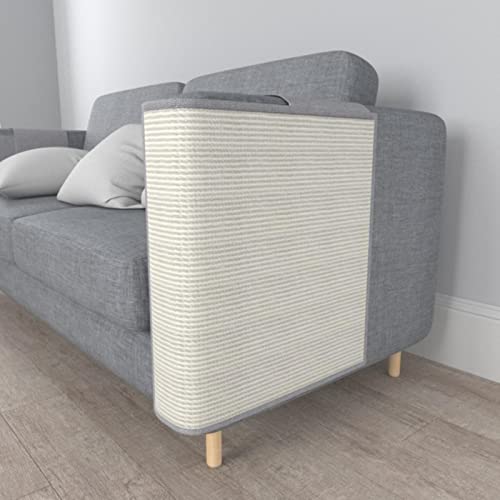 Kratzbrett für Katzen, Sisal, Spielzeug, Sofa, Möbelschutz, Katzenklauenpflegeprodukt, Kratzbaum für Katzen mit unsichtbarem Nagel Kratzbrett für Katzen, Sisal, Spielzeug, Sofa, Möbelschutz, Katzenklauenpflegeprodukt, Kratzbaum für Katzen mit unsichtbarem Nagel von MOOCO MORNING