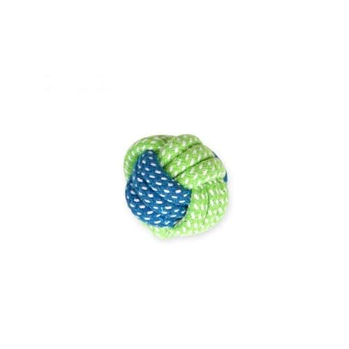 MOOCO MORNING Baumwollseil Spielzeug bissfest Hund Kauspielzeug für kleine Hunde Zähne Reinigung Welpen Knoten Ball Hundespielzeug Haustier Zubehör Chihuahua Mops MOOCO MORNING Baumwollseil Spielzeug bissfest Hund Kauspielzeug für kleine Hunde Zähne Reinigung Welpen Knoten Ball Hundespielzeug Haustier Zubehör Chihuahua Mops von MOOCO MORNING