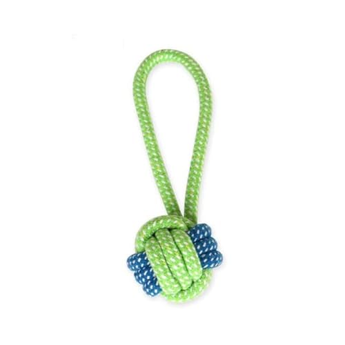 MOOCO MORNING Baumwollseil Spielzeug bissfest Hund Kauspielzeug für kleine Hunde Zähne Reinigung Welpen Knoten Ball Hundespielzeug Haustier Zubehör Chihuahua Mops MOOCO MORNING Baumwollseil Spielzeug bissfest Hund Kauspielzeug für kleine Hunde Zähne Reinigung Welpen Knoten Ball Hundespielzeug Haustier Zubehör Chihuahua Mops von MOOCO MORNING