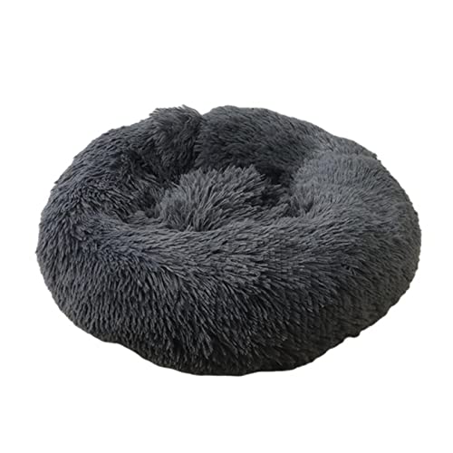 MOOCO MORNING Luxuriöses Hundebett, rund, lang, Plüsch, für kleine, mittelgroße und große Hunde, waschbar, Welpen, Katzenbett, Matte, Winter, warm, Haustierhütte in 20 Farben MOOCO MORNING Luxuriöses Hundebett, rund, lang, Plüsch, für kleine, mittelgroße und große Hunde, waschbar, Welpen, Katzenbett, Matte, Winter, warm, Haustierhütte in 20 Farben von MOOCO MORNING