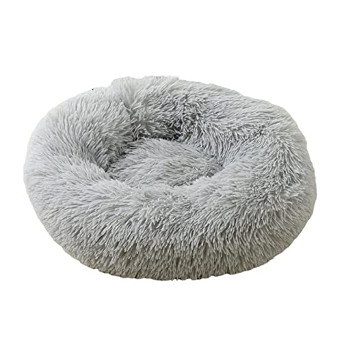 MOOCO MORNING Luxuriöses Hundebett, rund, lang, Plüsch, für kleine, mittelgroße und große Hunde, waschbar, Welpen, Katzenbett, Matte, Winter, warm, Haustierhütte in 20 Farben MOOCO MORNING Luxuriöses Hundebett, rund, lang, Plüsch, für kleine, mittelgroße und große Hunde, waschbar, Welpen, Katzenbett, Matte, Winter, warm, Haustierhütte in 20 Farben von MOOCO MORNING