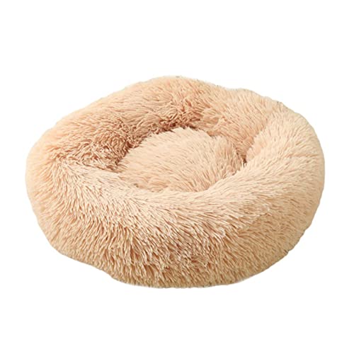 MOOCO MORNING Luxuriöses Hundebett, rund, lang, Plüsch, für kleine, mittelgroße und große Hunde, waschbar, Welpen, Katzenbett, Matte, Winter, warm, Haustierhütte in 20 Farben MOOCO MORNING Luxuriöses Hundebett, rund, lang, Plüsch, für kleine, mittelgroße und große Hunde, waschbar, Welpen, Katzenbett, Matte, Winter, warm, Haustierhütte in 20 Farben von MOOCO MORNING