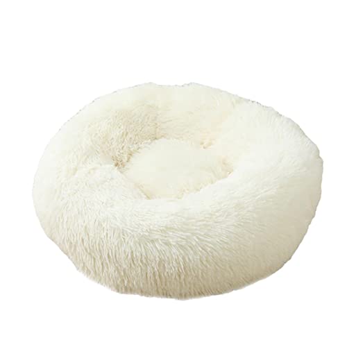 MOOCO MORNING Luxus-Hundebett, rund, lang, Plüsch, für kleine, mittelgroße und große Hunde, waschbar, für Welpen, Katzen, Winter, warm, 20 Farben MOOCO MORNING Luxus-Hundebett, rund, lang, Plüsch, für kleine, mittelgroße und große Hunde, waschbar, für Welpen, Katzen, Winter, warm, 20 Farben von MOOCO MORNING