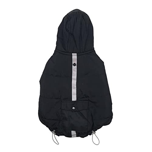 MOOCO MORNING Wasserdichte Hundejacken Reflektierende Haustierkleidung für kleine mittelgroße Hunde Winter Warm Fleece Hoodies Welpen Kleidung Chihuahua Outfits MOOCO MORNING Wasserdichte Hundejacken Reflektierende Haustierkleidung für kleine mittelgroße Hunde Winter Warm Fleece Hoodies Welpen Kleidung Chihuahua Outfits von MOOCO MORNING