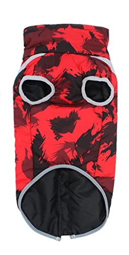 MOOCO MORNING Winter Haustier Kleidung für große Hunde Wasserdicht Kleine Hunde Jacken Reflektierende Chihuahua Kleidung Labrador Weste Französische Bulldogge Mantel MOOCO MORNING Winter Haustier Kleidung für große Hunde Wasserdicht Kleine Hunde Jacken Reflektierende Chihuahua Kleidung Labrador Weste Französische Bulldogge Mantel von MOOCO MORNING