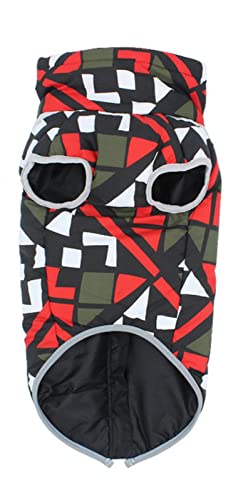 MOOCO MORNING Winter Haustier Kleidung für große Hunde Wasserdicht Kleine Hunde Jacken Reflektierende Chihuahua Kleidung Labrador Weste Französische Bulldogge Mantel MOOCO MORNING Winter Haustier Kleidung für große Hunde Wasserdicht Kleine Hunde Jacken Reflektierende Chihuahua Kleidung Labrador Weste Französische Bulldogge Mantel von MOOCO MORNING