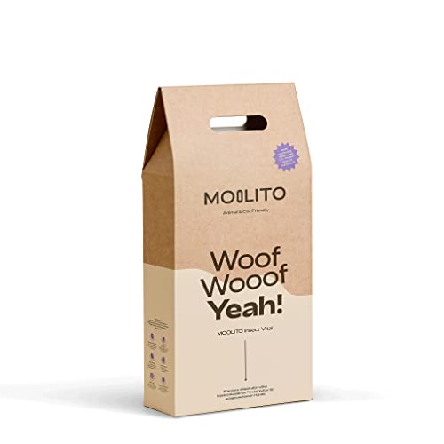 MOOLITO Insect Vital, Premium Alleinfuttermittel, 4kg von MOOLITO