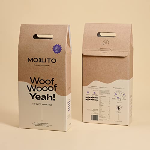 MOOLITO Insect Vital, Premium Alleinfuttermittel, 4kg MOOLITO Insect Vital, Premium Alleinfuttermittel, 4kg von MOOLITO