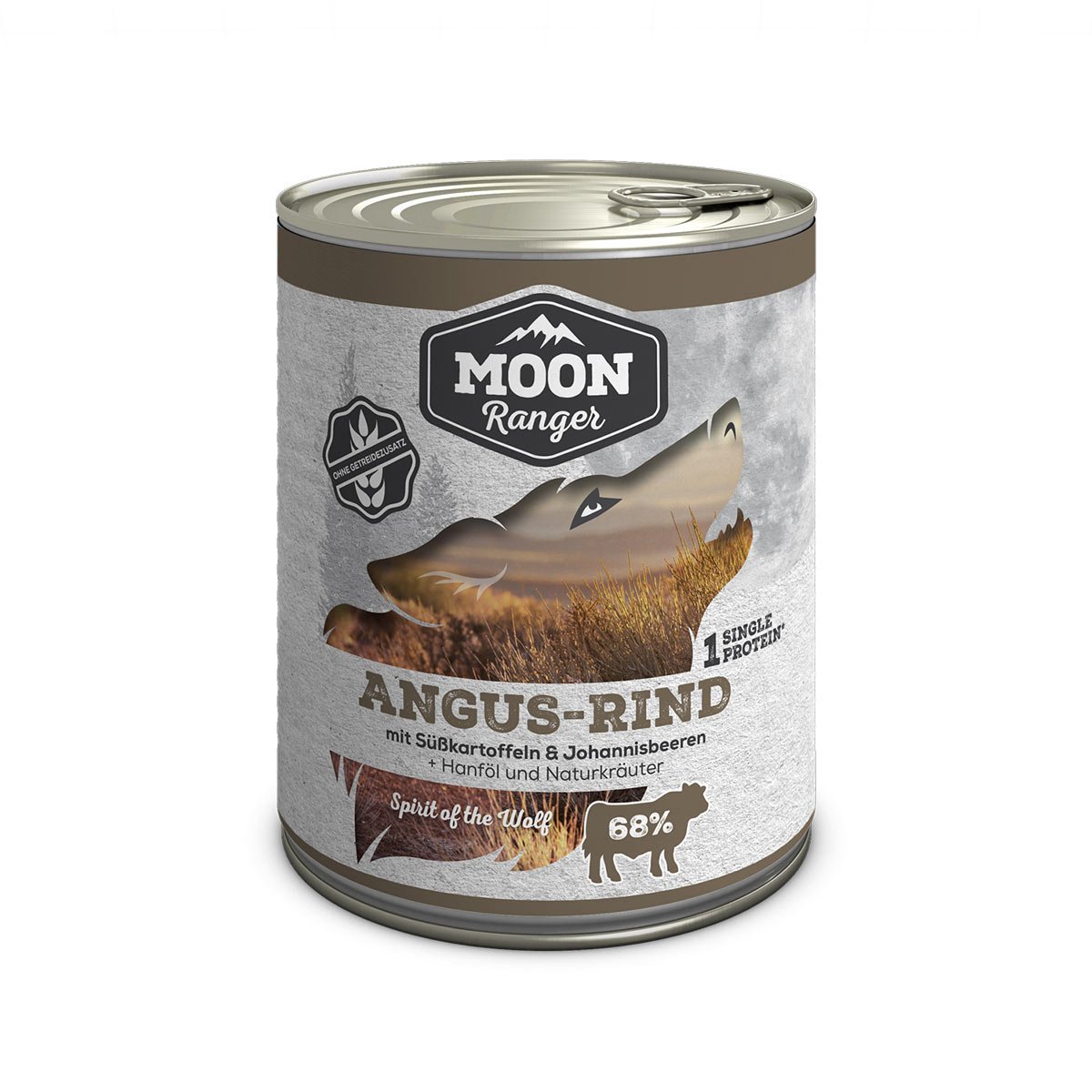 MOON Ranger Angus-Rind mit Süßkartoffeln 12x800g von MOON RANGER