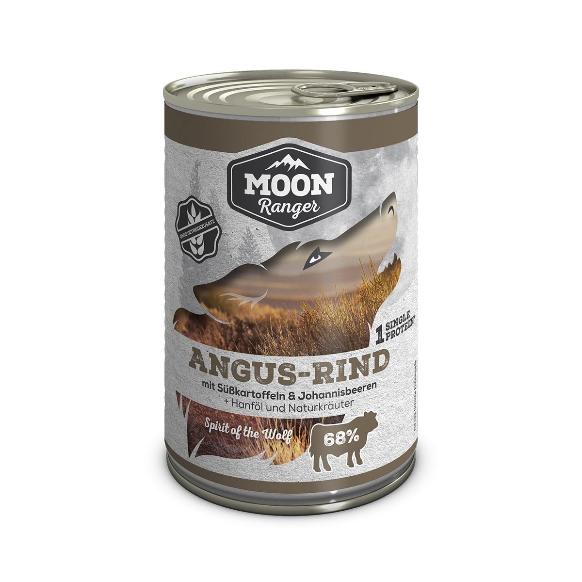 MOON Ranger Angus-Rind mit Süßkartoffeln 400g MOON Ranger Angus-Rind mit Süßkartoffeln 400g von MOON RANGER