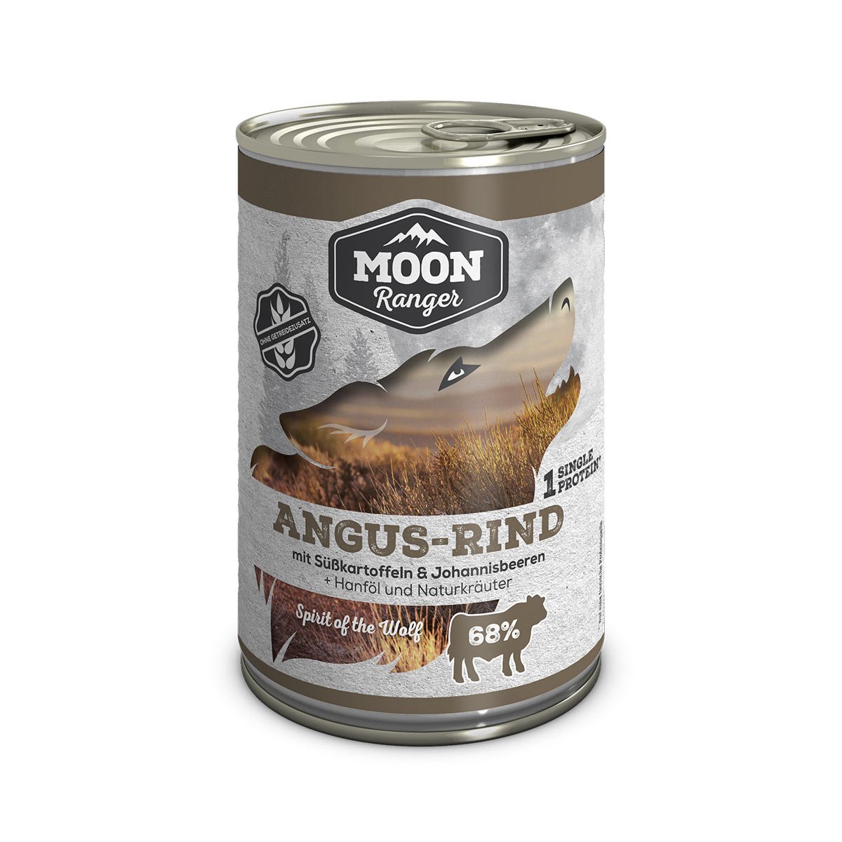 MOON Ranger Angus-Rind mit Süßkartoffeln 6x400g von MOON RANGER