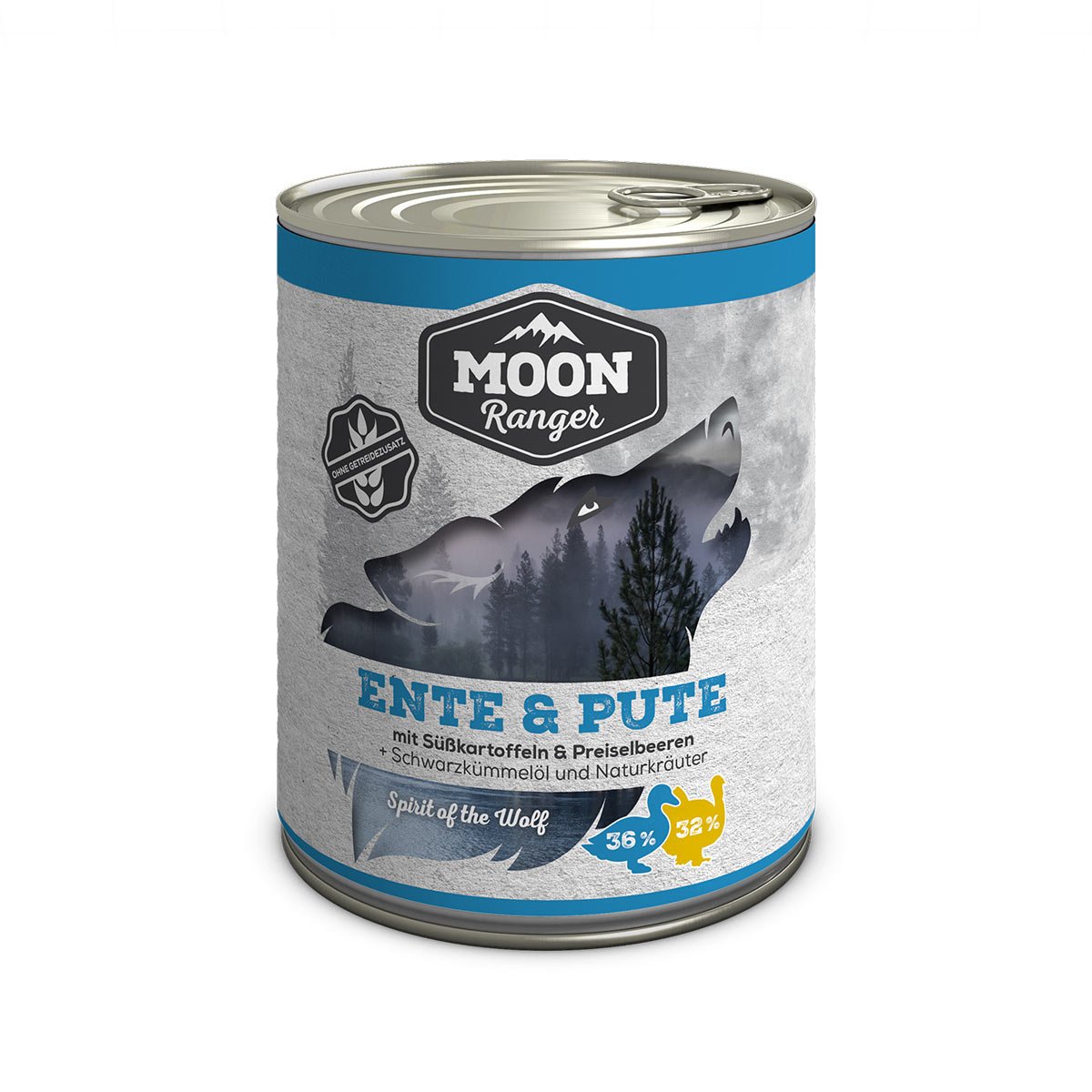 MOON Ranger Ente & Pute mit Süßkartoffeln 800g MOON Ranger Ente & Pute mit Süßkartoffeln 800g von MOON RANGER
