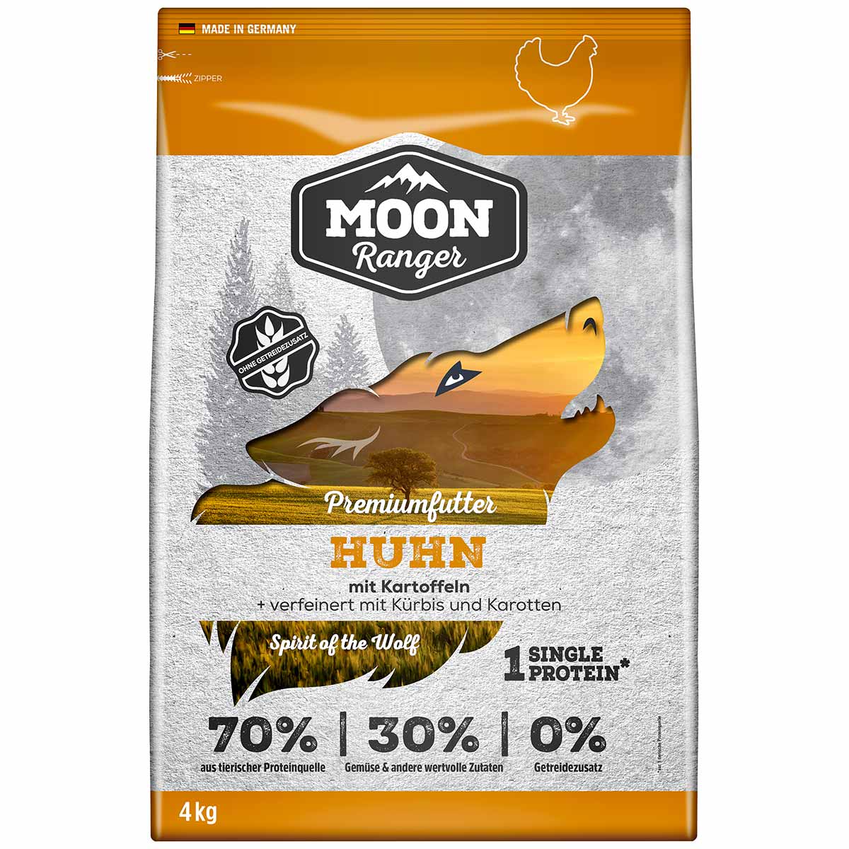 MOON Ranger Huhn mit Kartoffeln 4kg MOON Ranger Huhn mit Kartoffeln 4kg von MOON RANGER