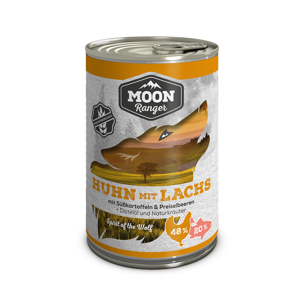 MOON Ranger Huhn mit Lachs & Süßkartoffeln 400g MOON Ranger Huhn mit Lachs & Süßkartoffeln 400g von MOON RANGER