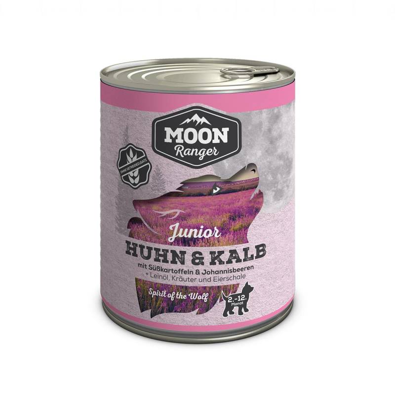 MOON Ranger Junior Huhn & Kalb 12x800g von MOON RANGER