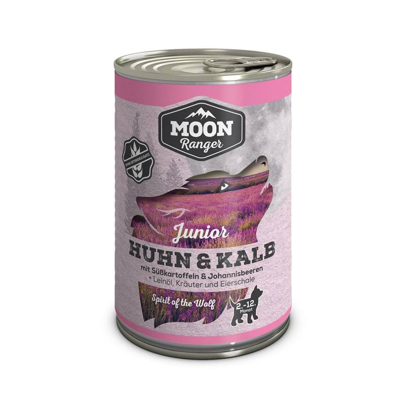 MOON Ranger Junior Huhn & Kalb 6x400g von MOON RANGER
