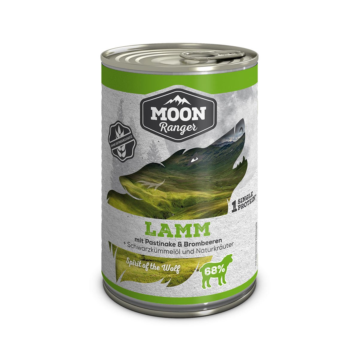 MOON Ranger Lamm mit Pastinaken 12x400g von MOON RANGER