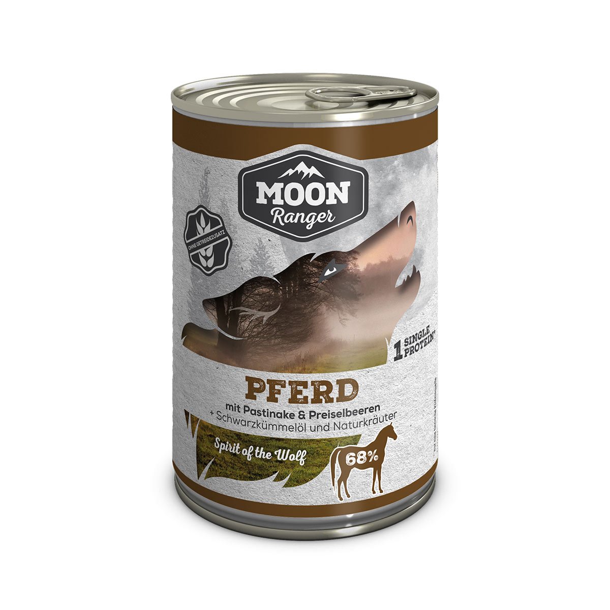 MOON Ranger Pferd mit Pastinake 6x400g von MOON RANGER