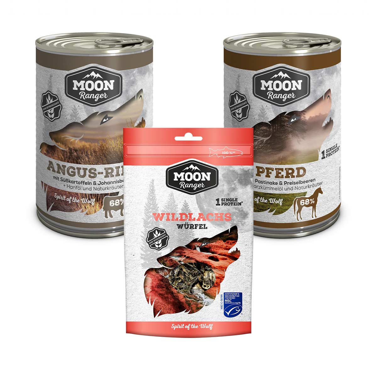 MOON Ranger Probierpaket MOON Ranger Probierpaket von MOON RANGER