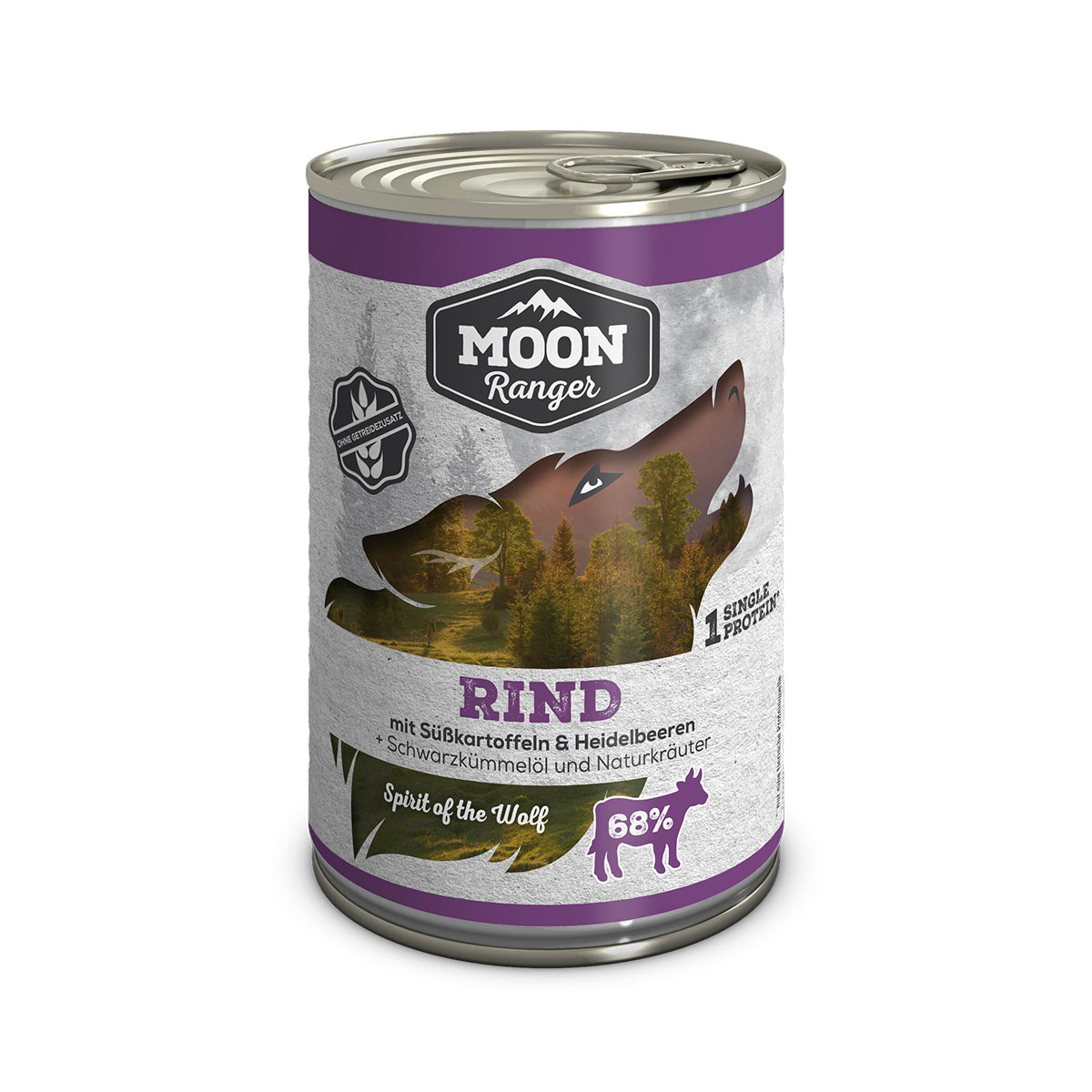 MOON Ranger Rind mit Süßkartoffeln 400g MOON Ranger Rind mit Süßkartoffeln 400g von MOON RANGER