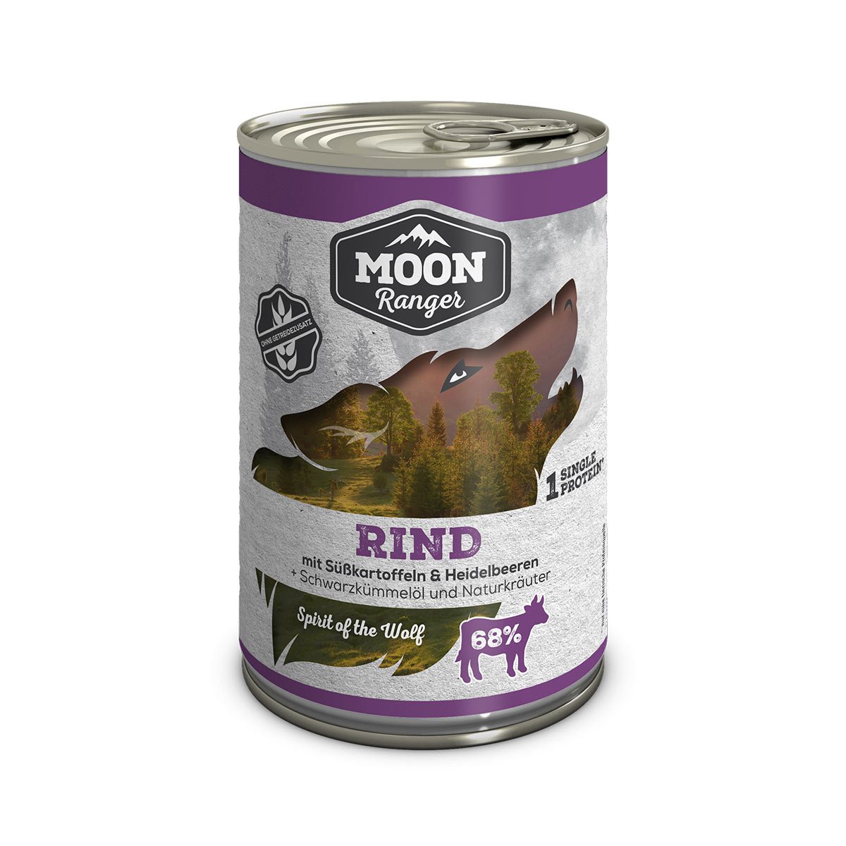 MOON Ranger Rind mit Süßkartoffeln 6x400g MOON Ranger Rind mit Süßkartoffeln 6x400g von MOON RANGER