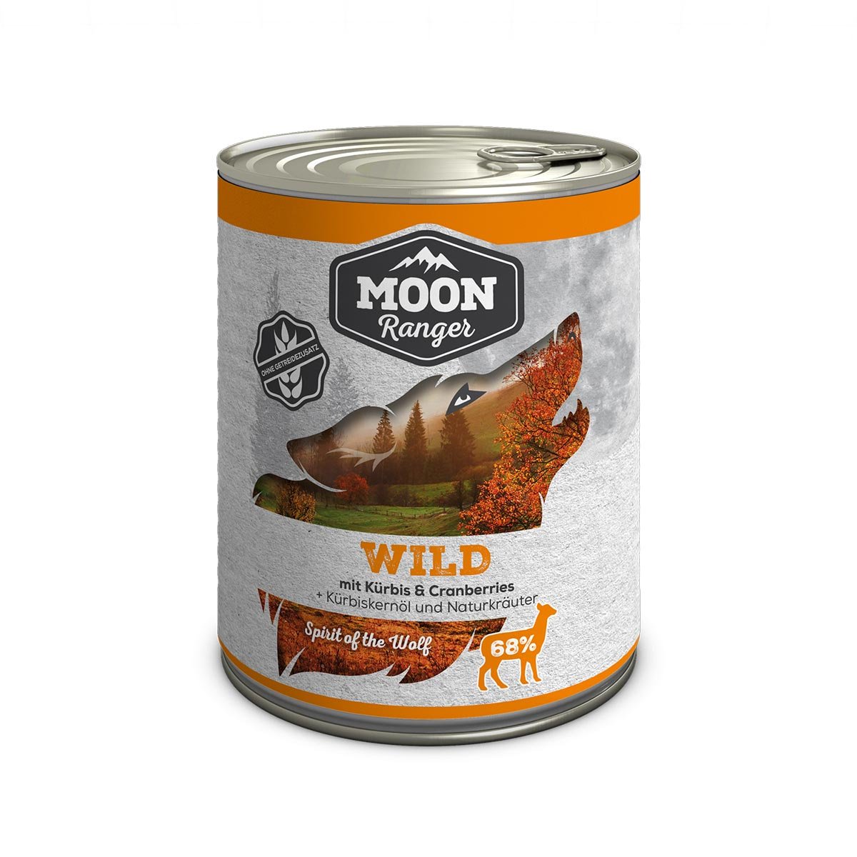 MOON Ranger Wild mit Kürbis 12x800g von MOON RANGER