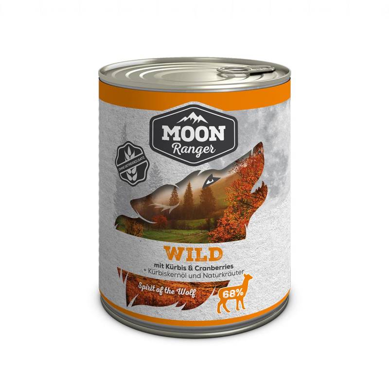 MOON Ranger Wild mit Kürbis 6x800g von MOON RANGER