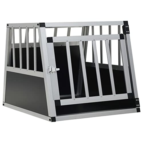 MOONAIRY Hundetransportbox mit Einzeltür, Katzentransportbox, Transportbox Katze, Katzenbox, Tragetasche Hund, Tiertransportbox, 54 x 69 x 50 cm MOONAIRY Hundetransportbox mit Einzeltür, Katzentransportbox, Transportbox Katze, Katzenbox, Tragetasche Hund, Tiertransportbox, 54 x 69 x 50 cm von MOONAIRY