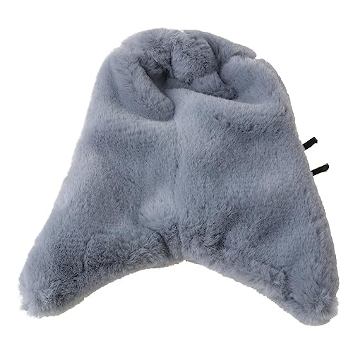 MOONDAME Warmes Vogelnest für den Winter, Plüsch, Unterschlupf für Finken, Kanarienvögel, einfach zu bedienen von MOONDAME