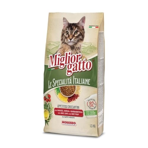 MG Spec Italia CROCCANTINI 1,5 kg Rindfleisch MG Spec Italia CROCCANTINI 1,5 kg Rindfleisch von MORANDO S.P.A.