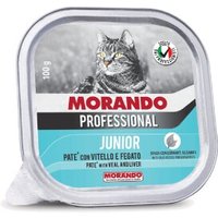 MORANDO Pastete Junior 32x100g von MORANDO