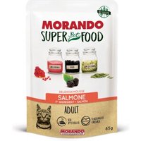 MORANDO SuperPet Food Adult 24 x 85g Lachs von MORANDO
