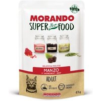 MORANDO SuperPet Food Adult 24 x 85g Rind von MORANDO