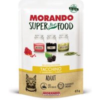 MORANDO SuperPet Food Adult 24 x 85g Truthahn von MORANDO