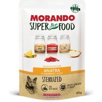 MORANDO SuperPet Food Sterilized 24 x 85g Ente von MORANDO