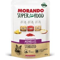 MORANDO SuperPet Food Sterilized 24 x 85g Lamm von MORANDO