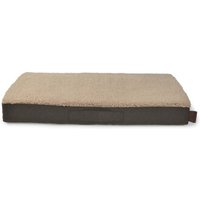 MORE Liegekissen Ortho braun XL von More