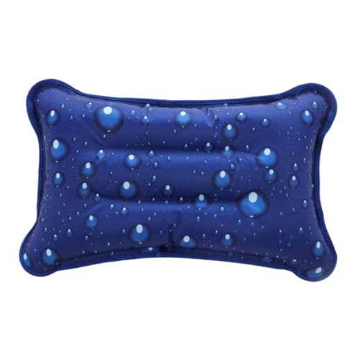 MORENTSU Kühlmatte für Hunde, für den Sommer, Kälteunterlage, für Hunde, Zubehör, Katze, strapazierfähige Decke, wasserdicht, Eismatten für kleine große Hunde, Kissen (tiefe Wassertropfen) von MORENTSU