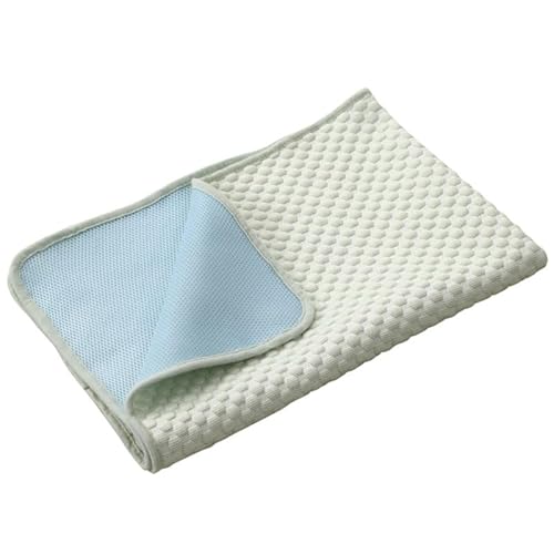 MORENTSU Kühlmatte für Hunde für den Sommer, Eiskissen, Katze, atmungsaktiv, waschbar, Sofa, atmungsaktiv, Haustier-Hundebett, Haustier-Autositz, Größe S 50 x 40 cm MORENTSU Kühlmatte für Hunde für den Sommer, Eiskissen, Katze, atmungsaktiv, waschbar, Sofa, atmungsaktiv, Haustier-Hundebett, Haustier-Autositz, Größe S 50 x 40 cm von MORENTSU