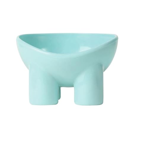 PC0013-BL Nackenschutz für Katzen mit hohem Bein, Wassernapf, Futternapf für Welpen, Katzen, geneigter Futternapf, Katzenbedarf PC0013-BL Nackenschutz für Katzen mit hohem Bein, Wassernapf, Futternapf für Welpen, Katzen, geneigter Futternapf, Katzenbedarf von MORENTSU